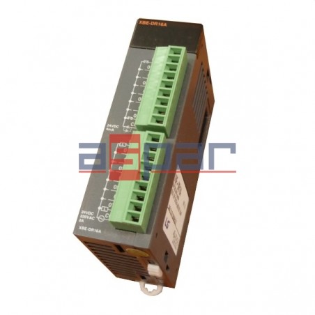 XBE-DR16A - 8 inputs / 8 relay outputs
